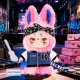 Tm Toys PLUSZAK KIMMON ULICZNY ROCK 18X14X14 MIX6 PUD 15