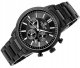 Zegarek Giewont Zegarek Męski Giewont Chronograph Sapphire Czarny GW8510-B2 3