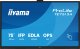 Monitor iiyama IIYAMA TE7513A-B2AG 190,5cm 75 cali iiWare21E EDLA -Google-GMS-apps Android 14 16 summer 2026 Octa-core SOC 8/128GB 40-Points 3