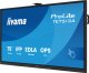 Monitor iiyama IIYAMA TE7513A-B2AG 190,5cm 75 cali iiWare21E EDLA -Google-GMS-apps Android 14 16 summer 2026 Octa-core SOC 8/128GB 40-Points 6
