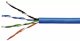 Schrack Technik Kabel 4X2XAWG24 PVC kat. 5E U/UTP 305 m Niebieski (144157) 1