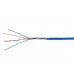 Schrack Technik Kabel 4X2XAWG24 PVC kat. 5E U/UTP 305 m Niebieski (144157) 2
