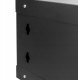 Szafa Netberg SZAFA RACK 19" 6U NETBERG Wisząca Instalacyjna 600x400 mm czarna Otwierane boki 5