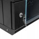 Szafa Netberg SZAFA RACK 19" 6U NETBERG Wisząca Instalacyjna 600x400 mm czarna Otwierane boki 9