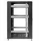 Szafa Netberg Szafa RACK 19" 32U NETBERG Stojąca Instalacyjna 600x1000mm Otwierane Boki 4