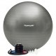 Tunturi Gymball 90cm srebrny 4