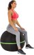 Tunturi Pokrowiec na piłkę gimnastyczną TUNTURI 65-75cm (Średnica: 75 cm) 9