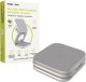 Ładowarka Mobile Origin Mobile Origin 3in1 Qi2 25W UltraSlim Foldable Charger PW36 MagSafe Compatible Silver 1