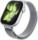 Spigen Pasek Spigen WBM4 Band do Apple Watch 8 / 9 / 10 / 11 / SE 40/41/42mm Silver 1