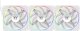 Wentylator Thermaltake TS120 EX RGB Biały 3-pack + hub (CL-F207-PL12SW-A) 1