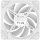 Wentylator Thermaltake TS120 EX RGB Biały 3-pack + hub (CL-F207-PL12SW-A) 4