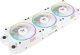 Wentylator Thermaltake TS140 EX RGB Biały 3-pack + hub (CL-F209-PL14SW-A) 2