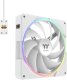 Wentylator Thermaltake TS140 EX RGB Biały 3-pack + hub (CL-F209-PL14SW-A) 3