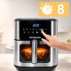 Frytkownica beztłuszczowa BERGMANN Frytkownica Beztłuszczowa BERGMANN AIR FRYER 6,5L 1500W 8 PROGRAMÓW 14