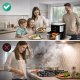 Frytkownica beztłuszczowa BERGMANN Frytkownica Beztłuszczowa BERGMANN AIR FRYER 6,5L 1500W 8 PROGRAMÓW 16