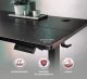 Biurko FURVERO Czarne 120 cm x 60 cm 5