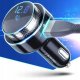 Transmiter FM 3MK Transmiter FM 3mk Hyper Car BT5.0 QC 30W 2x USB Ładowarka 11