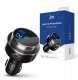 Transmiter FM 3MK Transmiter FM 3mk Hyper Car BT5.0 QC 30W 2x USB Ładowarka 2