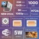 Projektor Magcubic RZUTNIK PROJEKTOR LED PRZENOŚNY 1000 ANSI 8K FULL HD 130" ANDROID 14 WIFI REAGLE 3