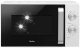 Kuchenka mikrofalowa Amica Kuchenka mikrofalowa Amica AMGF20M1W 20L 800W Czarno-biały 1