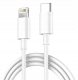 Kabel USB Apple USB-C - Lightning 1 m Biały 12