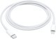 Kabel USB Apple USB-C - Lightning 1 m Biały 16