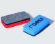 Dahle Magnetyczna ściereczka do tablic 95097-02504 5,8 x 2 x 11 cm kolor: czerwony 1