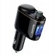 Transmiter FM Baseus TRANSMITER FM ŁADOWARKA SAMOCHODOWA Baseus Enjoy S-06 3.4A 2x USB-A BT 4.2 2
