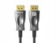 Kabel Claroc Kabel optyczny DisplayPort 1.4 AOC 8K 10m 3