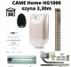 NAPĘD DO BRAMY GARAŻOWEJ CAME HOME HG600 ZESTAW 4