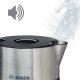 Czajnik Bosch Czajnik elektryczny Bosch Styline TWK8613P 2400W Regulacja temperatury 12