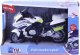 RM Motors Impulse Toys Motor 112 - Police motorcycle w. light & sound (18 cm) (I-1600007) 2