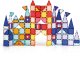 Ludi LUDI magnetinis konstruktorius vaikams, 100 dalių 2D/3D XXL 1