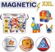 Ludi LUDI magnetinis konstruktorius vaikams, 100 dalių 2D/3D XXL 4