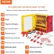 R.E.I.S. Zestaw lockout tagout LOTO 59 el blokady kłódki BHP 3