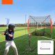 MTuning Siatka treningowa baseball 213x213 cm z tee i strefą 3