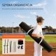 MTuning Siatka treningowa baseball 213x213 cm z tee i strefą 5