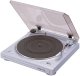 Gramofon Denon Gramofon Denon DP-29F 33 1/3RPM 45RPM Napęd paskowy Przedwzmacniacz Srebrny 5