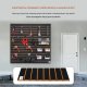 Bott Panel slatwall 122x61 czarny 2 szt organizer garaż 4