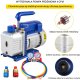 Vevor Pompa próżniowa klimatyzacji 4CFM 233L/min 1/3HP HVAC 7