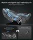 PROFIBED Fotel masujący 4D+3D SL podgrzewanie stretch AI premium czarny 3