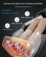 PROFIBED Fotel masujący 4D+3D SL podgrzewanie stretch AI premium czarny 6
