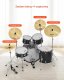 Paiste Talerze perkusyjne zestaw 14 16 18 20 cali 4 szt do perkusji 3