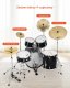Paiste Talerze perkusyjne zestaw 10 14 16 20 cali 4 szt tekstura młotkowana 4