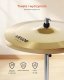 Paiste Talerze perkusyjne zestaw 10 14 16 20 cali 4 szt tekstura młotkowana 7