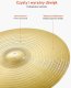 Paiste Talerze perkusyjne zestaw 14 16 20 cali 4 szt talerzy do perkusji 3