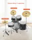 Paiste Talerze perkusyjne zestaw 14 16 20 cali 4 szt talerzy do perkusji 5
