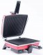 Opiekacz Dezal Opiekacz do panini / grill Panini 1300W Czerwony Szybki nagrzew 1