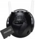 Kamera IP EASYCAM Kamera Zewnętrzna Obrotowa WiFi 8MPx 8MP 4K UHD AUDIO APLIKACJA TUYA 4XZOOM 8