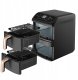 Frytkownica beztłuszczowa Cosori Cosori Turbo Tower Compact CAF-DC861-CEUR 8.6 l czarny 3